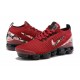 Air VaporMax Flyknit 3 Red Black CT1274 -600 WMNS Sneakers