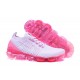 Air VaporMax Flyknit 3 White Pink AJ6910-005 WMNS Sneakers