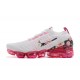 Air VaporMax Flyknit 3 White Pink AJ6910-601 WMNS Sneakers