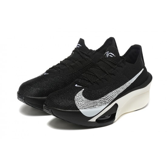 W/M Nike Air Zoom Alphafly NEXT 3 Black White sneakers