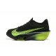 W/M Nike Air Zoom Alphafly NEXT 3 Black and Green sneakers