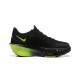 W/M Nike Air Zoom Alphafly NEXT 3 Black and Green sneakers