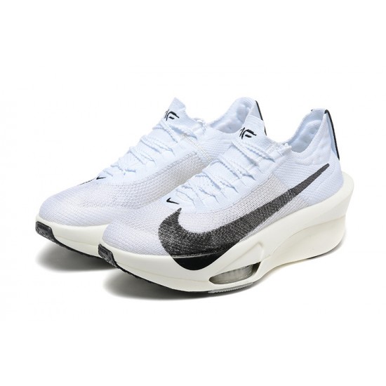 W/M Nike Air Zoom Alphafly NEXT 3 Black and White sneakers