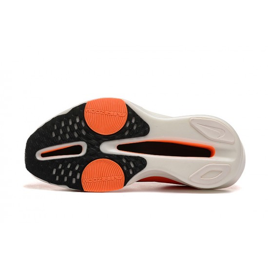 W/M Nike Air Zoom Alphafly NEXT 3 Orange White sneakers