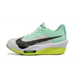 W/M Nike Air Zoom Alphafly NEXT 3 White Green sneakers 