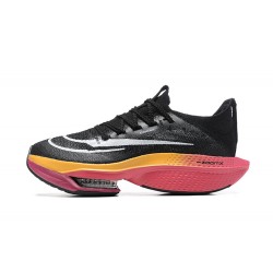 Men Nike Air Zoom Alphafly Next 2 Black Orange sneakers 