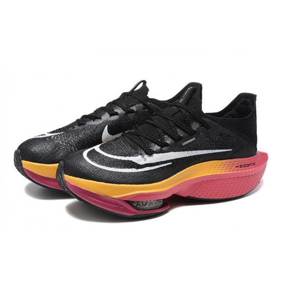 Men Nike Air Zoom Alphafly Next 2 Black Orange sneakers