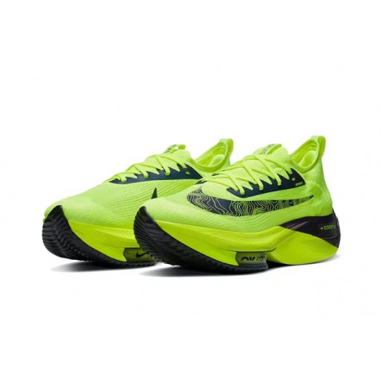 Men Nike Air Zoom Alphafly Next 2 Neongree Black sneakers