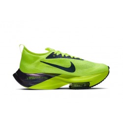 Men Nike Air Zoom Alphafly Next 2 Neongree Black sneakers 