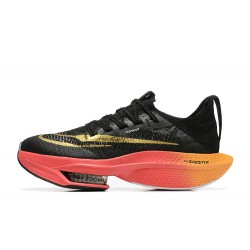 Nike Air Zoom Alphafly Next 2 Men Black Gold sneakers 