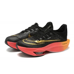 Nike Air Zoom Alphafly Next 2 Men Black Gold sneakers 