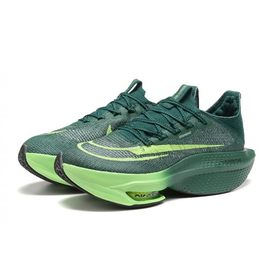 Nike Air Zoom Alphafly Next 2 Men Green sneakers