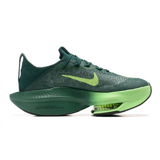 Nike Air Zoom Alphafly Next 2 Men Green sneakers