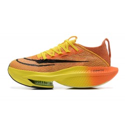 Nike Air Zoom Alphafly Next 2 Men Orange and Yellow sneakers 