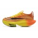 Nike Air Zoom Alphafly Next 2 Men Orange and Yellow sneakers