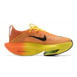 Nike Air Zoom Alphafly Next 2 Men Orange and Yellow sneakers 