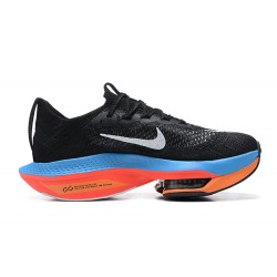 W/M Nike Air Zoom Alphafly Next 2 Black Blue sneakers 