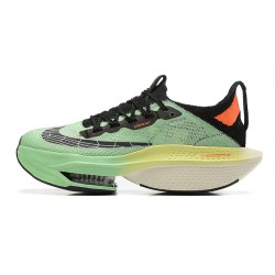 W/M Nike Air Zoom Alphafly Next 2 Black Green sneakers 