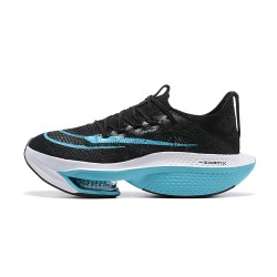 W/M Nike Air Zoom Alphafly Next 2 Black and Blue sneakers 