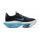 W/M Nike Air Zoom Alphafly Next 2 Black and Blue sneakers