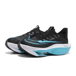 W/M Nike Air Zoom Alphafly Next 2 Black and Blue sneakers 