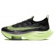 W/M Nike Air Zoom Alphafly Next 2 Black and Green sneakers