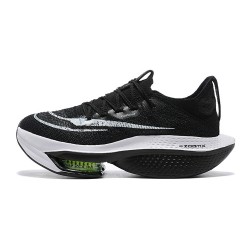 W/M Nike Air Zoom Alphafly Next 2 Black and White sneakers 