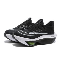 W/M Nike Air Zoom Alphafly Next 2 Black and White sneakers 