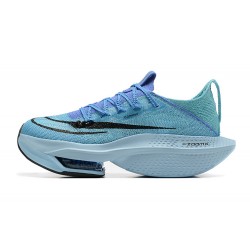 W/M Nike Air Zoom Alphafly Next 2 Blue sneakers 