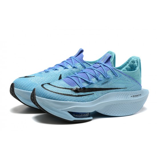 W/M Nike Air Zoom Alphafly Next 2 Blue sneakers