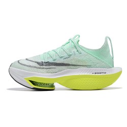 W/M Nike Air Zoom Alphafly Next 2 Green sneakers 