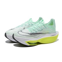 W/M Nike Air Zoom Alphafly Next 2 Green sneakers 