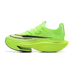 W/M Nike Air Zoom Alphafly Next 2 Neongreen sneakers 