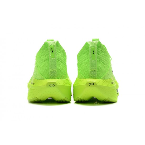 W/M Nike Air Zoom Alphafly Next 2 Neongreen sneakers