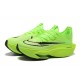 W/M Nike Air Zoom Alphafly Next 2 Neongreen sneakers