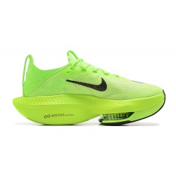 W/M Nike Air Zoom Alphafly Next 2 Neongreen sneakers 