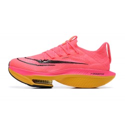 W/M Nike Air Zoom Alphafly Next 2 Pink Red sneakers 