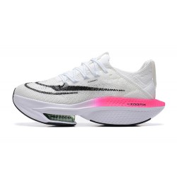 W/M Nike Air Zoom Alphafly Next 2 Pink White sneakers 