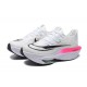 W/M Nike Air Zoom Alphafly Next 2 Pink White sneakers