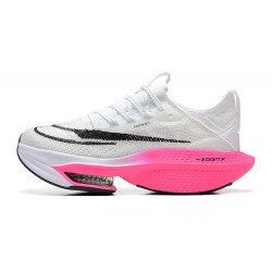 W/M Nike Air Zoom Alphafly Next 2 White Pink sneakers 