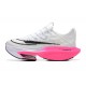 W/M Nike Air Zoom Alphafly Next 2 White Pink sneakers