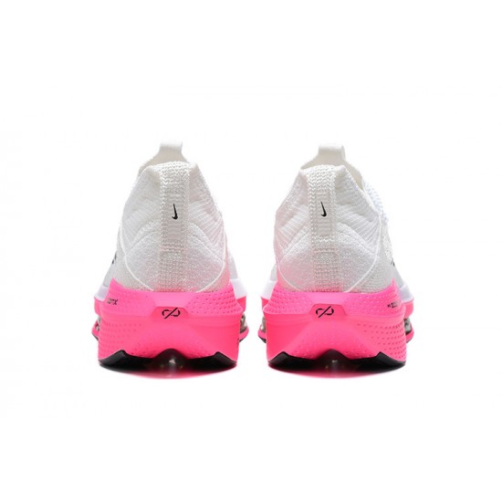 W/M Nike Air Zoom Alphafly Next 2 White Pink sneakers