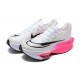 W/M Nike Air Zoom Alphafly Next 2 White Pink sneakers