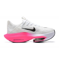 W/M Nike Air Zoom Alphafly Next 2 White Pink sneakers 