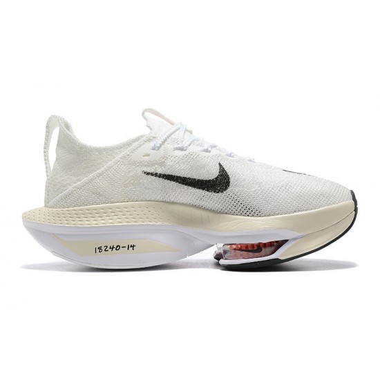 W/M Nike Air Zoom Alphafly Next 2 White sneakers