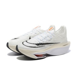 W/M Nike Air Zoom Alphafly Next 2 White sneakers 