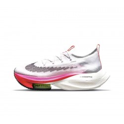 W/M Nike Air Zoom Alphafly Next 2 White and Pink sneakers 