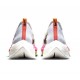 W/M Nike Air Zoom Alphafly Next 2 White and Pink sneakers