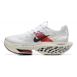 W/M Nike Air Zoom Alphafly Next 2 White and Red sneakers 