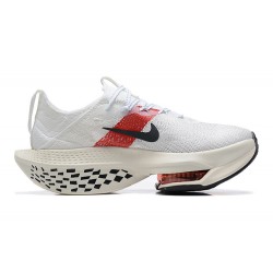 W/M Nike Air Zoom Alphafly Next 2 White and Red sneakers 